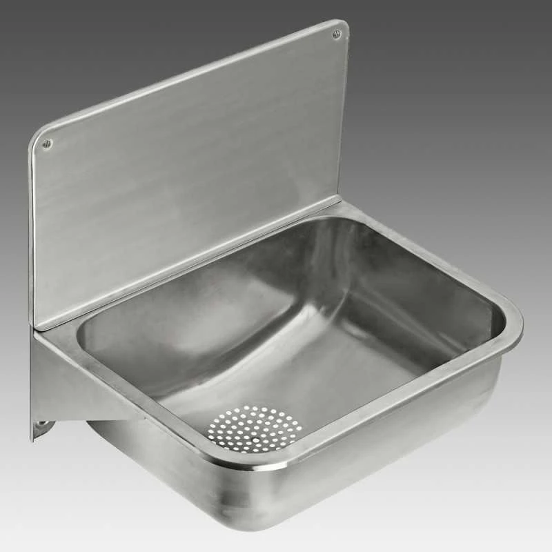 Contura Steel Ab CU 44 ūkinė plautuvė (maišytuvas iš sienos), nerūd.plienas