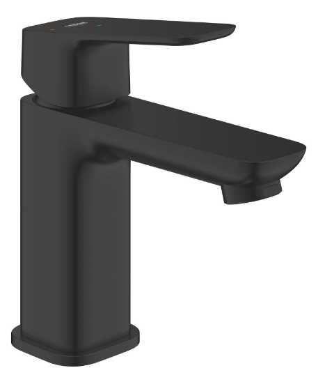 Grohe Cubeo M praustuvo maišytuvas, matinis juodas