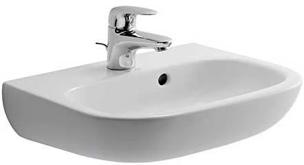 Duravit D-Code praustuvas 55x43 cm, baltas