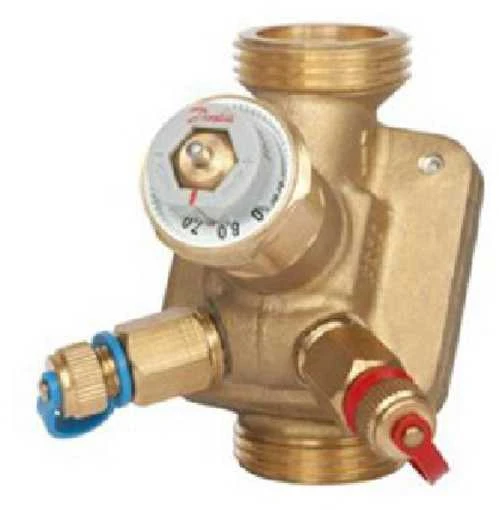 Balansinis ventilis Danfoss, AB-QM d15 automatinis