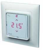Danfoss Icon2™ telpas termostats ar displeju, zemapmetuma 24V
