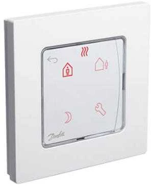 Šildymo valdymo sistema Danfoss Icon, termostatas 230V, su ekranu, virštinkinis