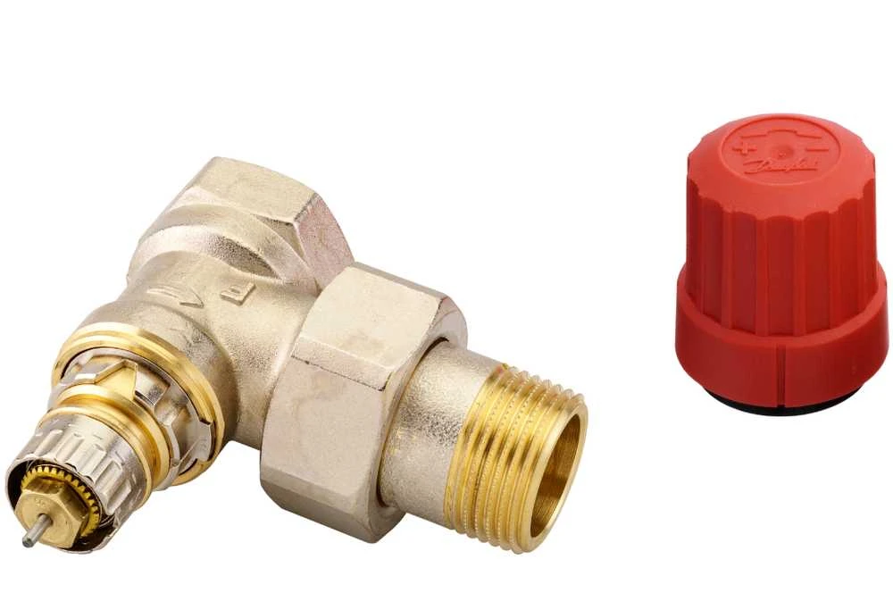 Ventilis Danfoss, RA-N 20 kampinis