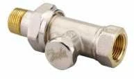 Balansinis ventilis Danfoss, RLV-S15 rankinis tiesus