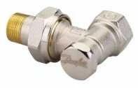 Balansinis ventilis Danfoss, RLV-S15 rankinis kampinis