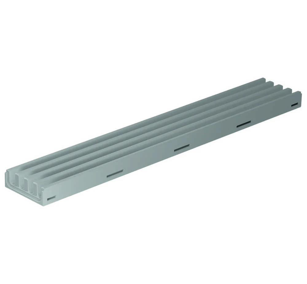 Drenāžas kanāls Filcoten Parkline NW150/0 1000x150x35, bez slīpuma