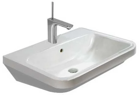 DuraStyle praustuvas 55x44 cm, baltas