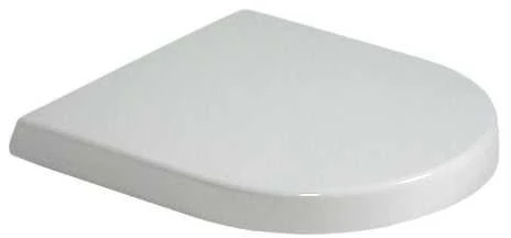 Duravit poda sēdriņķis ar vāku Darling New, QR/SC, balts