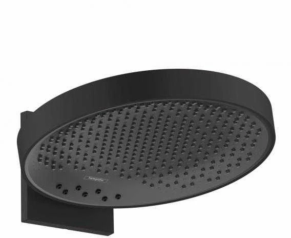 Hansgrohe dušas galva ar turētāju Rainfinity 360 1jet, no sienas, matēta melna