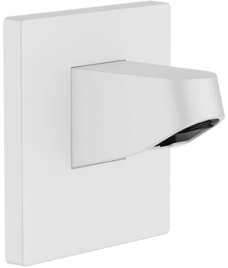Hansgrohe dušas galvas turētājs Pulsify 105, matēts balts