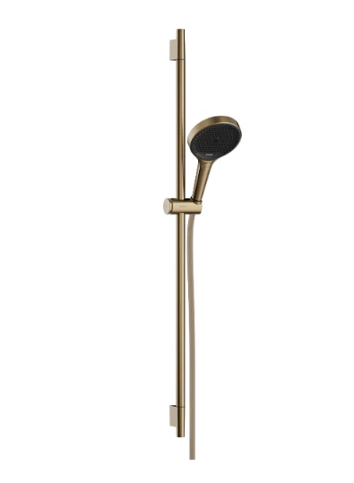 Hansgrohe dušo komplektas Rainfinity 3jet, S Puro 900 mm, Designflex, brushed bronze