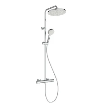 Ideal Standard Dušo sistema su termostatu Ceratherm T25 N, chromas