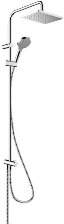 Hansgrohe Vernis Shape 230 1jet dušo galvutė Reno 26282000, chromuota