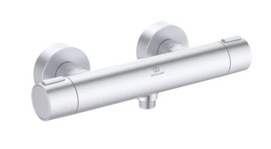Ideal Standard dušas termostats Ceratherm Alu+, sidabrinis