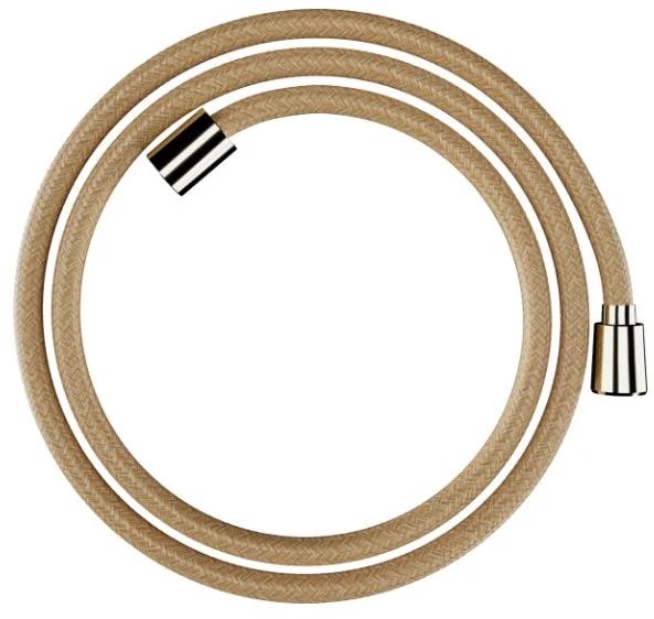 Hansgrohe dušo vadas Designflex, 1600 mm, poliruotas auksinis optinis