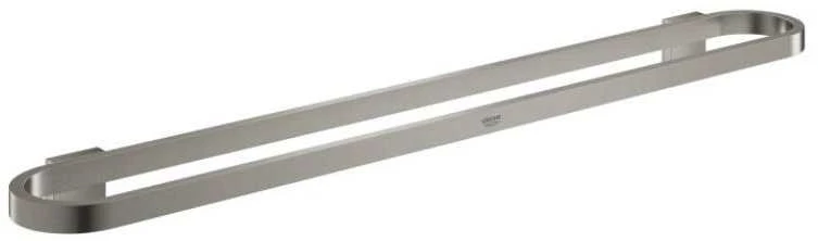 Grohe Dvigubas stienis Selection, 800 mm, šlifuoto kieto grafito spalvos