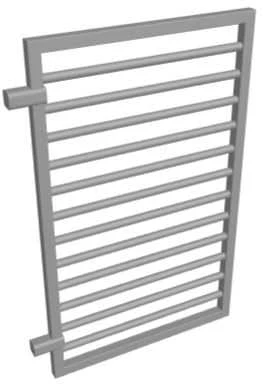 dvieļu žāvētājs Subway, 973x450 mm, balts
