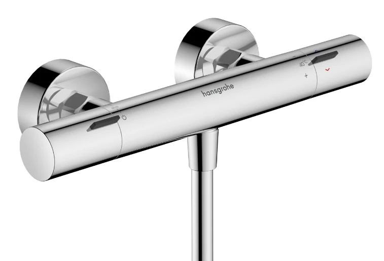 Termostatinis maišytuvas dušui Hansgrohe Ecostat Fine 13324000