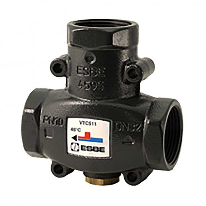 Esbe VTC511 3-ceļu termovārsts 1", i.v., 55°C, Kvs9