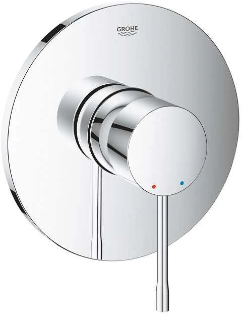 Grohe Essence dušinio maišytuvo virštinkinė dalis. chromas