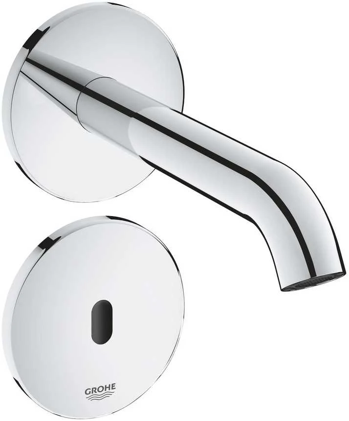 Grohe Essence E infra red iš sienos maišytuvas be pamišymo funkscijos, chromas