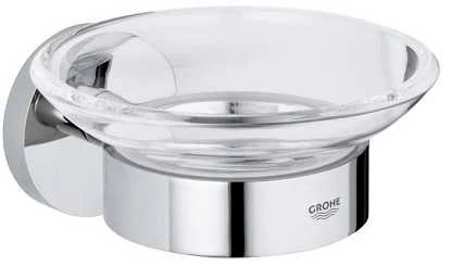 Grohe Essentials New muilinė su laikikliu, chromas