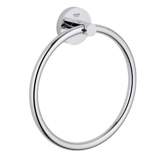 Grohe Essentials New žiedinė rankšluosčių kabykla, chromas