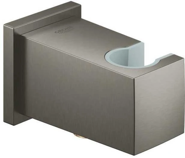Grohe „Euphoria Cube“ dušo jungties alkūnė, šlifuoto kieto grafito spalvos