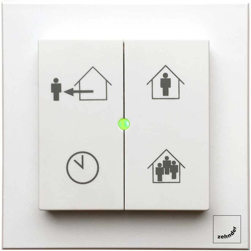 Zehnder EVO bezvadu vadības bloks