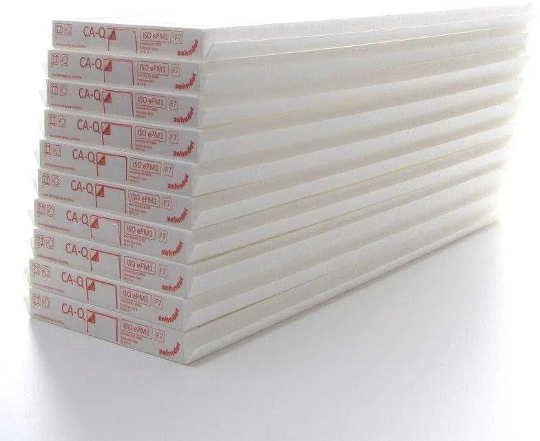 Filtri F7 ComfoAir Q350/450/600, (10 gab)