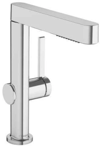 Praustuvo maišytuvas su ištraukiamu dušeliu Hansgrohe Finoris 76063000, chromo