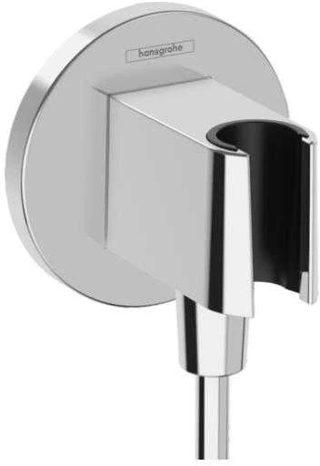 Jungtis potinkiniam dušui Hansgrohe FixFit S 26888670, juodas matinis