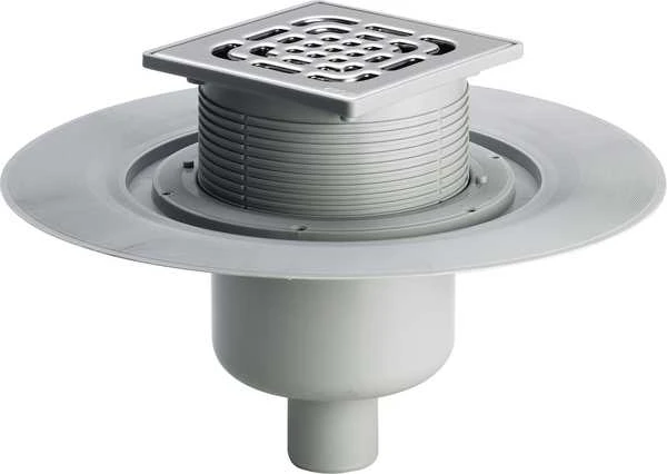 Viega traps 4951.1 DN100/70 vert.ar flanci(557201)