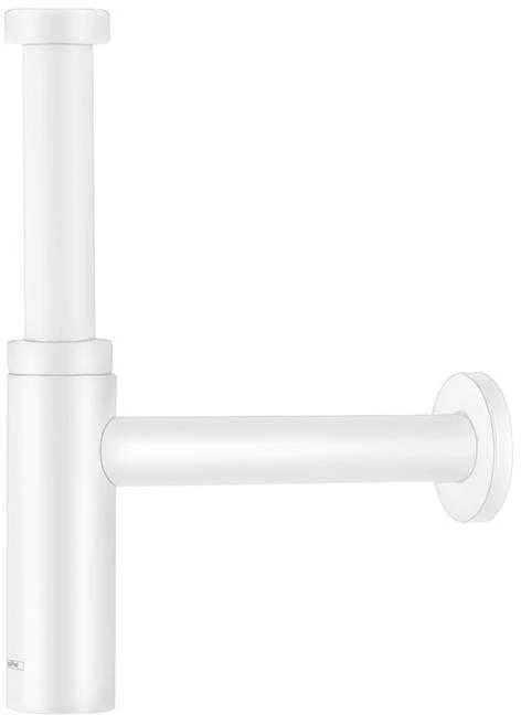 Hansgrohe „Flowstar S“ dizaino matinės baltos spalvos sifonas