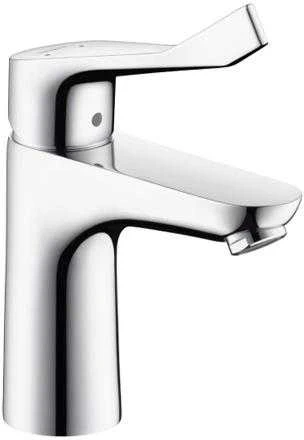 Hansgrohe Focus Care 100 praustuvo maišytuvas prailginta rankenėlė