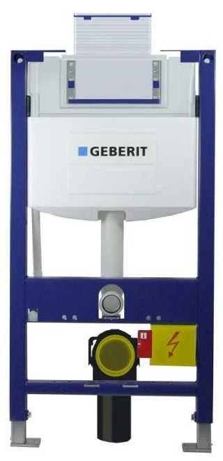 Geberit iebūvējamais rāmis podam Duofix Omega, 500x135 mm, h=980 mm