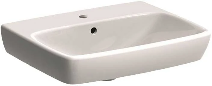 Geberit izlietne Selnova Square, 550x440 mm, balta