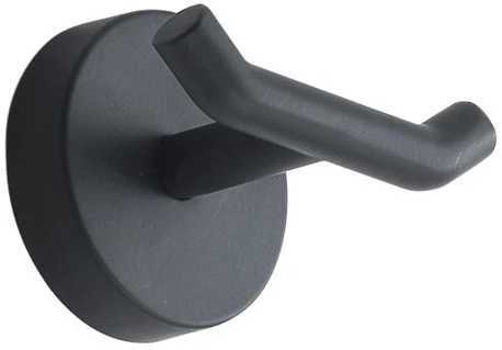 Dvigubas kabliukas Gedy Eros 2326, juodas