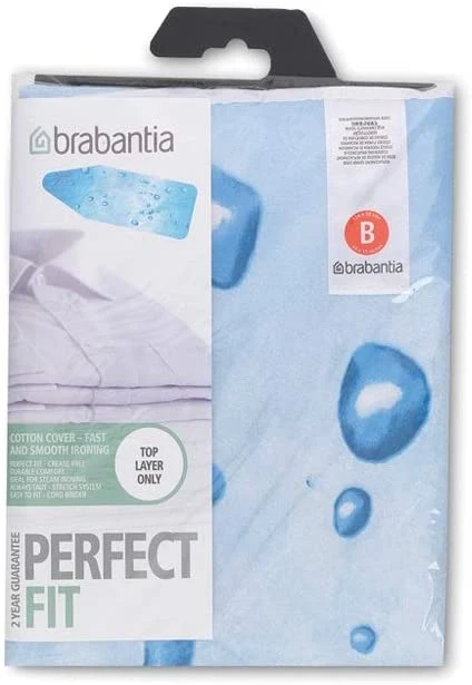 Brabantia gludināmā dēļa pārvalks B, 1240x380 mm, asorti
