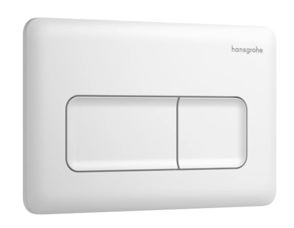 Hansgrohe taustiņš iFrame Original Q, 230x150 mm, matēts balts