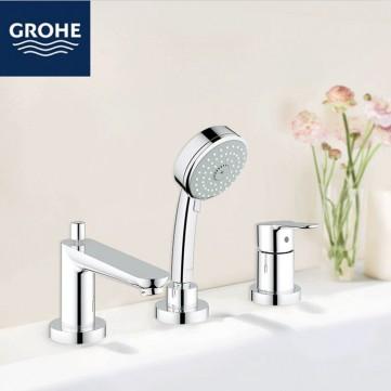 Grohe Bauedge 3-jų dalių montuojamas į vonios kraštą maišytuvas 2511700A