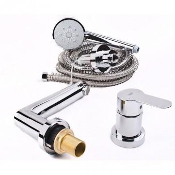 Grohe Bauedge 3-jų dalių montuojamas į vonios kraštą maišytuvas 2511700A
