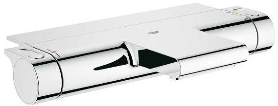 Termostatinis vonios maišytuvas Grohe, Grohtherm 2000 su lentynėle