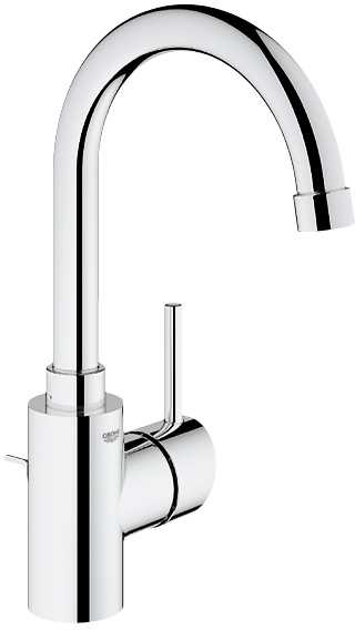 Grohe izlietnes maisītājs Concetto L, ar pop-up, hroms