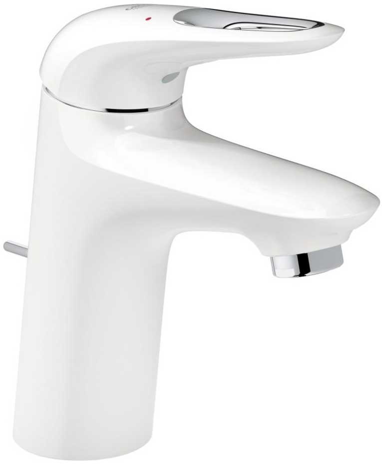 Praustuvo maišytuvas GROHE Eurostyle, baltas/chromas S-dydis