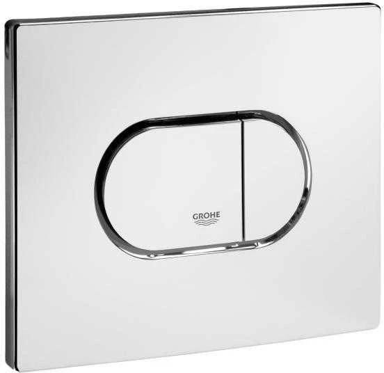 WC klavišas Grohe, Arena Cosmopolitan chromas, horizontalus