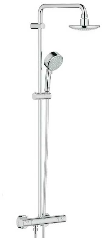 Grohe Tempesta Cosmo160 termostatinė dušo sistema. chromas (yra naujas 26670000)