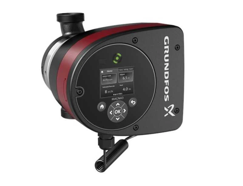 Grundfos Sūknis MAGNA3 25-80 180mm DN25 9-124W 230V 50Hz PN10