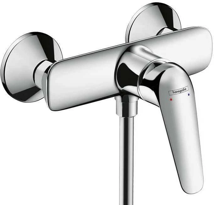 Hansgrohe dušas maisītājs Novus, hroms