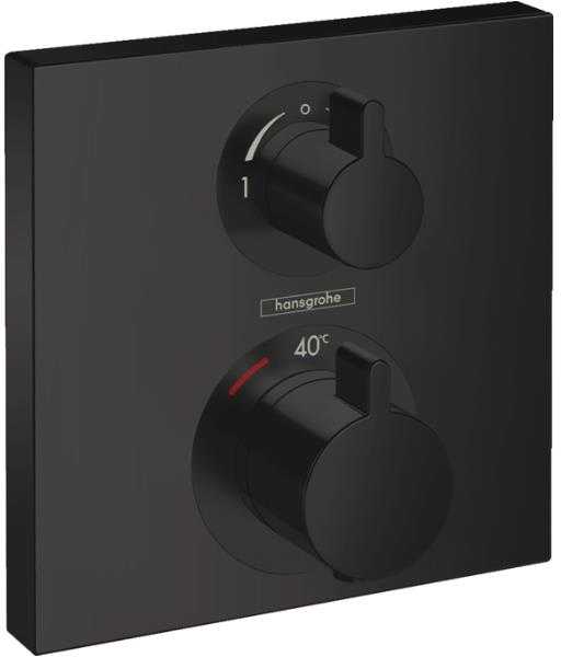 Potinkinis termostatinis maišytuvas Hansgrohe Ecostat Square 15714670